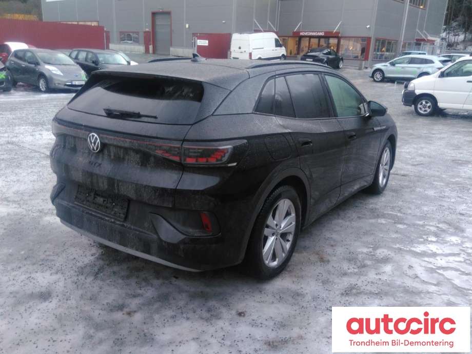 VW ID.4 2020-->> , Motorkode: EBJA, Girkassekode: 