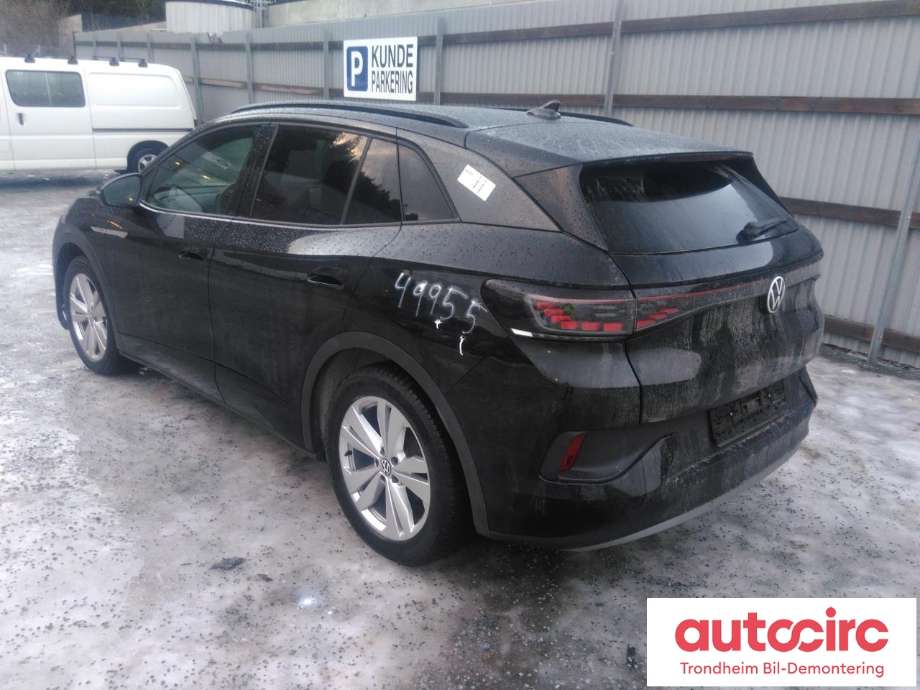 VW ID.4 2020-->> , Motorkode: EBJA, Girkassekode: 