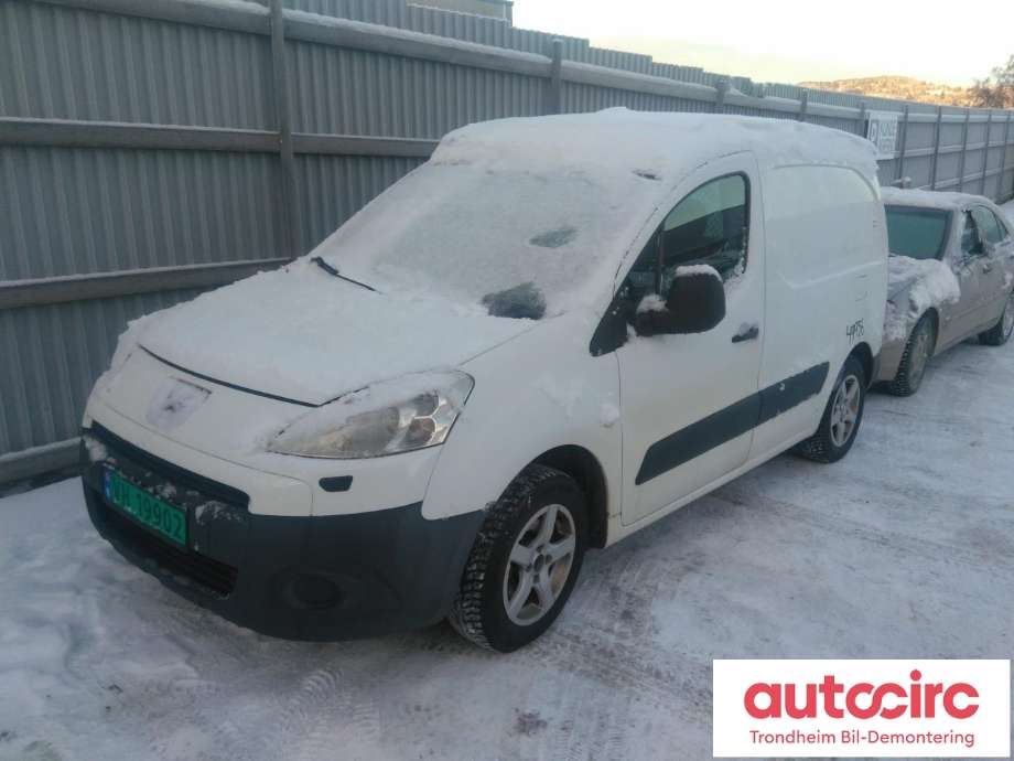 Peugeot Partner 2008-2015 (Type II, Fase 1) , Motorkode: 9HT, Girkassekode: