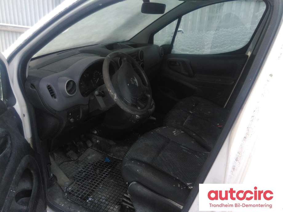 Peugeot Partner 2008-2015 (Type II, Fase 1) , Motorkode: 9HT, Girkassekode: