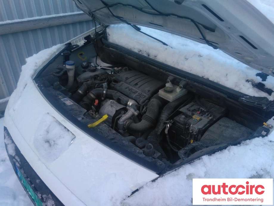 Peugeot Partner 2008-2015 (Type II, Fase 1) , Motorkode: 9HT, Girkassekode: