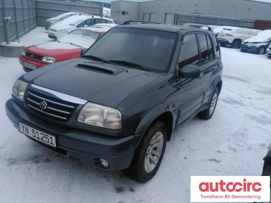Suzuki Grand Vitara, XL-7 2001-2007 , Motorkode: RHW, Girkassekode: 