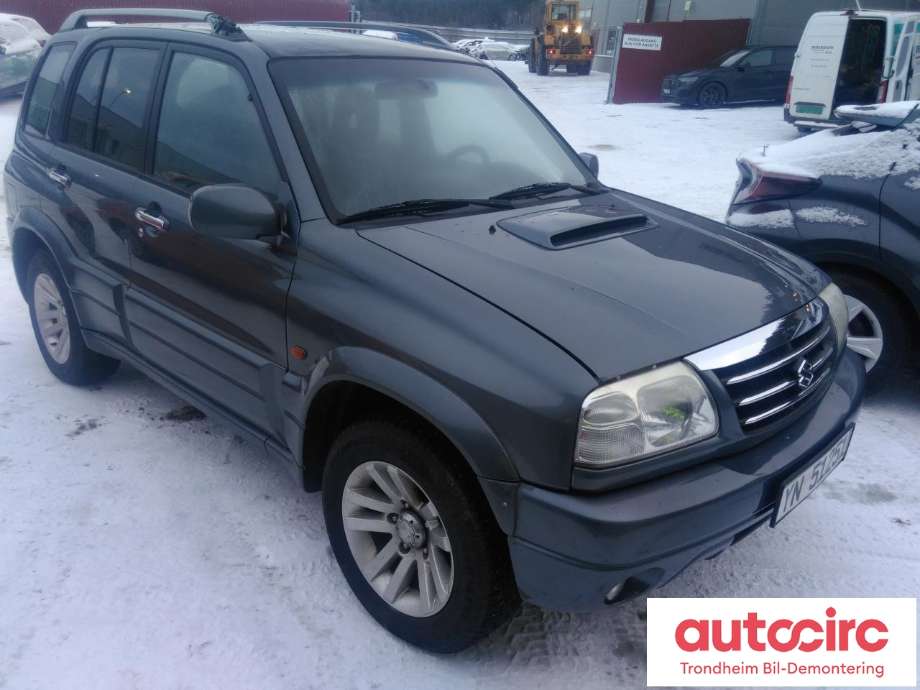 Suzuki Grand Vitara, XL-7 2001-2007 , Motorkode: RHW, Girkassekode: 