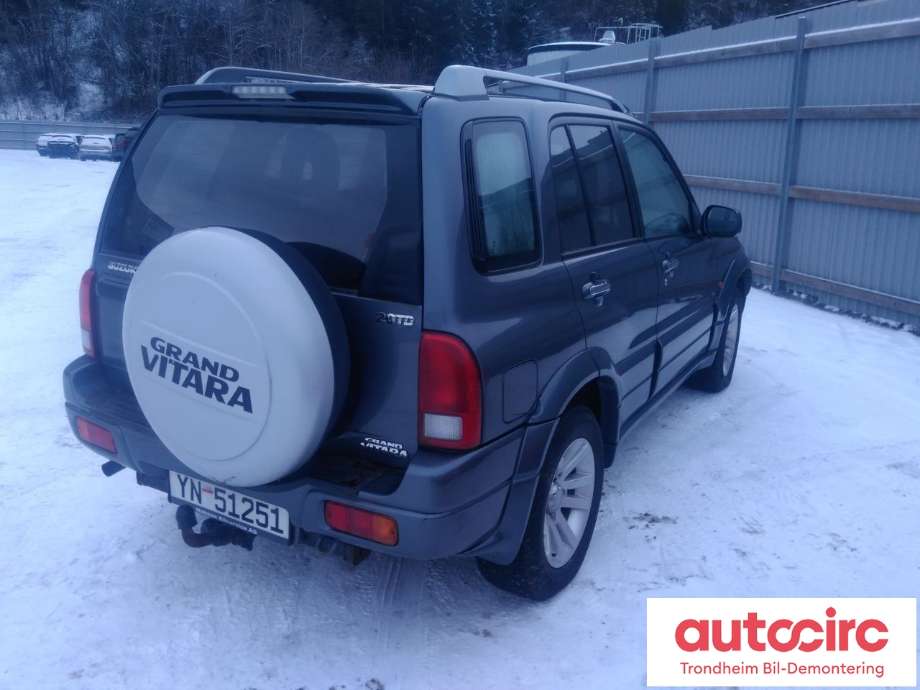 Suzuki Grand Vitara, XL-7 2001-2007 , Motorkode: RHW, Girkassekode: 