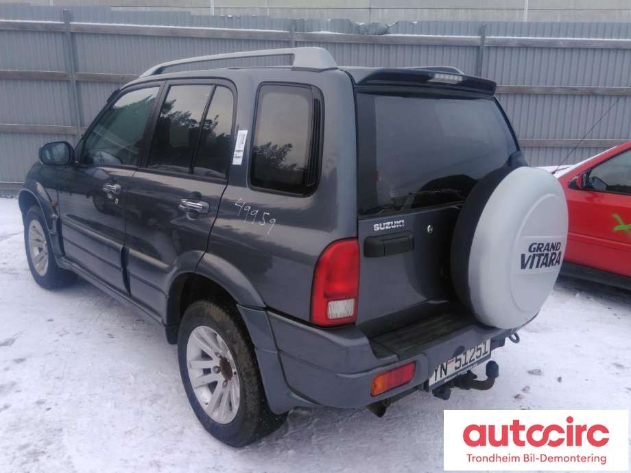 Suzuki Grand Vitara, XL-7 2001-2007 , Motorkode: RHW, Girkassekode: 