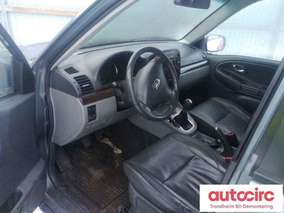 Suzuki Grand Vitara, XL-7 2001-2007 , Motorkode: RHW, Girkassekode: 