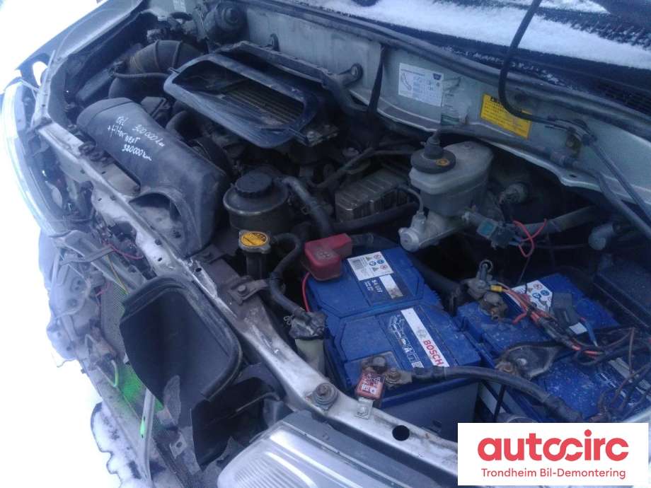 Toyota Hiace 2007-2012 (Fase 3) , Motorkode: 2KD-FTV, Girkassekode: 3303026A60