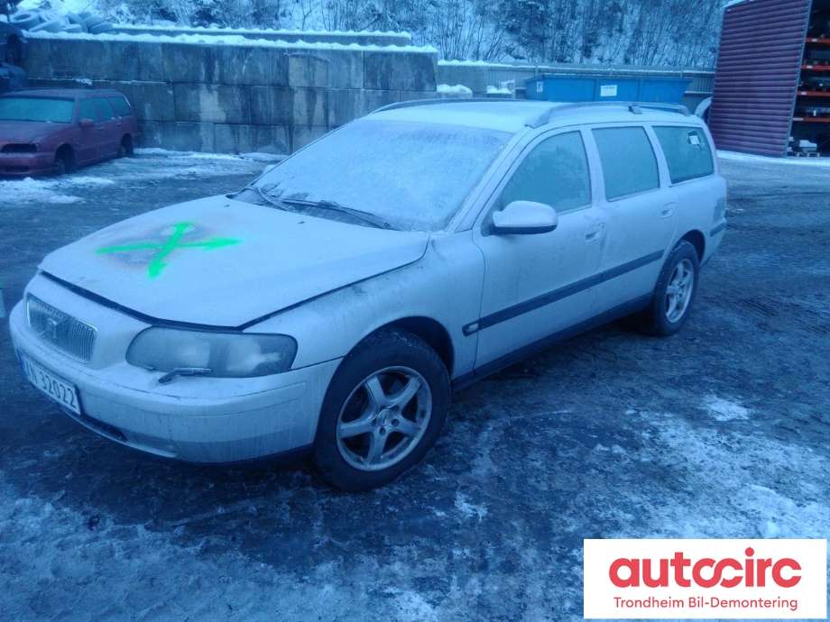 Volvo V70 2000-2004 (Type II, Fase 1) , Motorkode: D5244T, Girkassekode: 