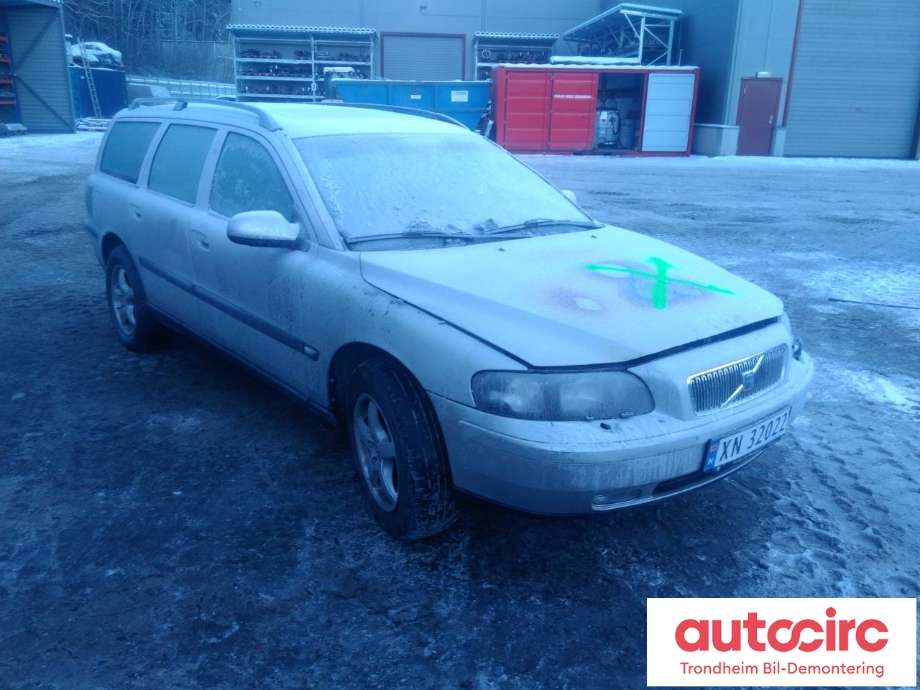 Volvo V70 2000-2004 (Type II, Fase 1) , Motorkode: D5244T, Girkassekode: 