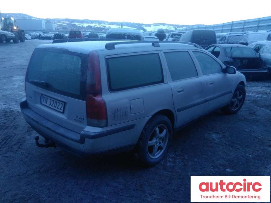 Volvo V70 2000-2004 (Type II, Fase 1) , Motorkode: D5244T, Girkassekode: 