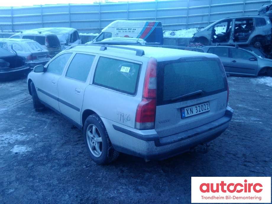 Volvo V70 2000-2004 (Type II, Fase 1) , Motorkode: D5244T, Girkassekode: 