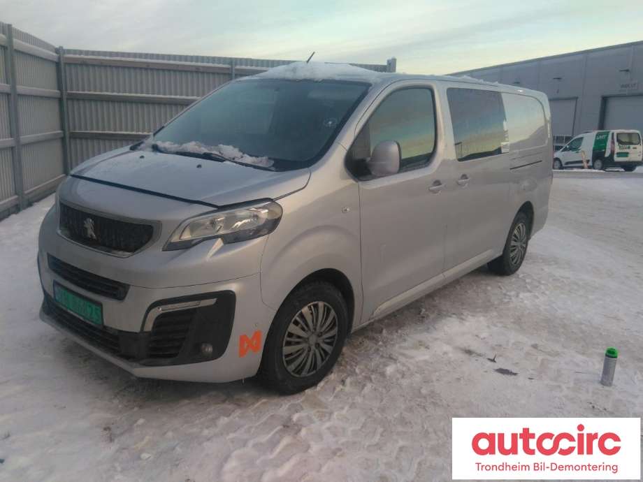Peugeot Expert 2016-->> (Type III) , Motorkode: AHK, Girkassekode: 98 195 856 80