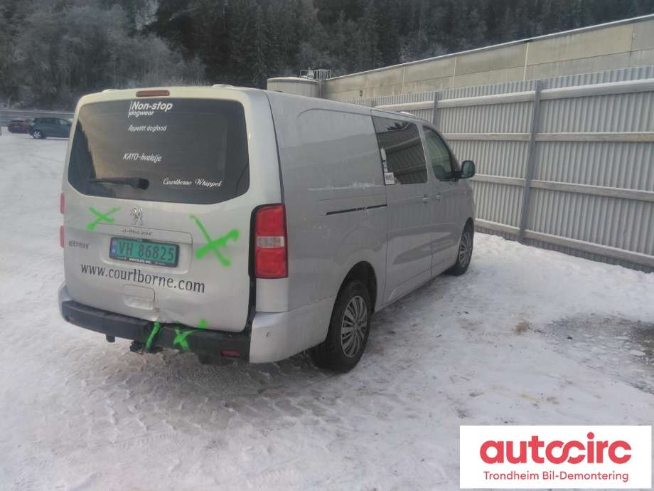 Peugeot Expert 2016-->> (Type III) , Motorkode: AHK, Girkassekode: 98 195 856 80