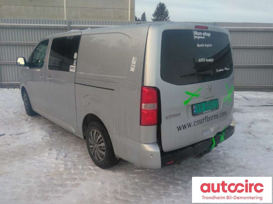 Peugeot Expert 2016-->> (Type III) , Motorkode: AHK, Girkassekode: 98 195 856 80