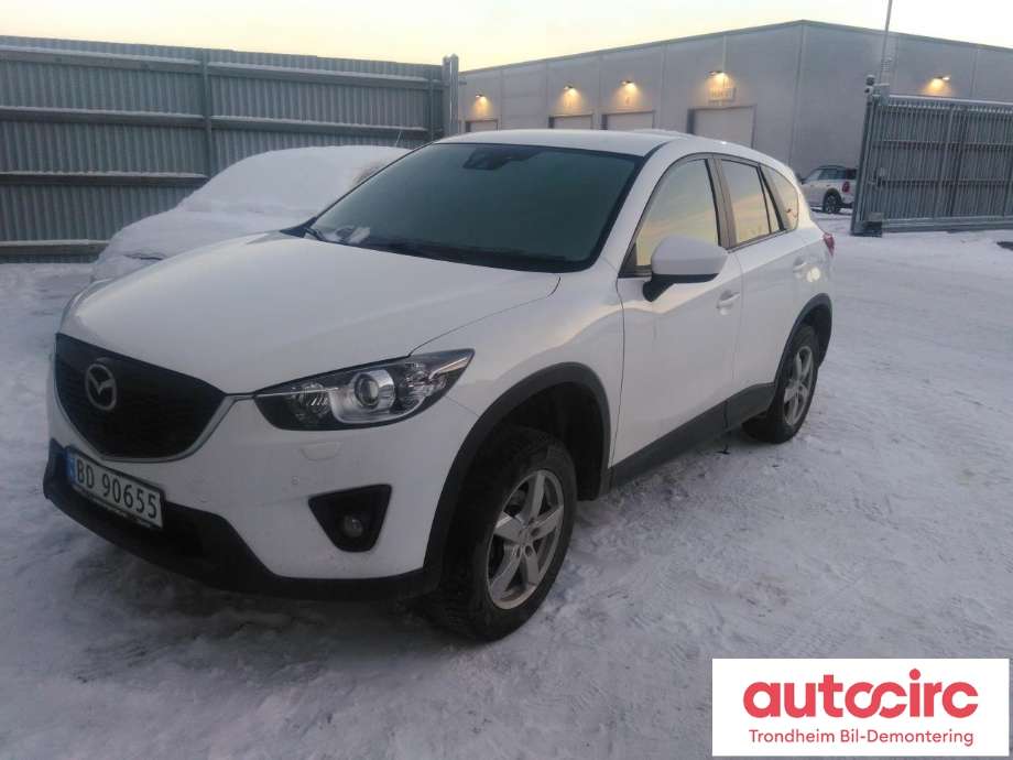 Mazda CX-5 2012-2017 (Type I) , Motorkode: SH-VPTS, Girkassekode: GW7U-03-000