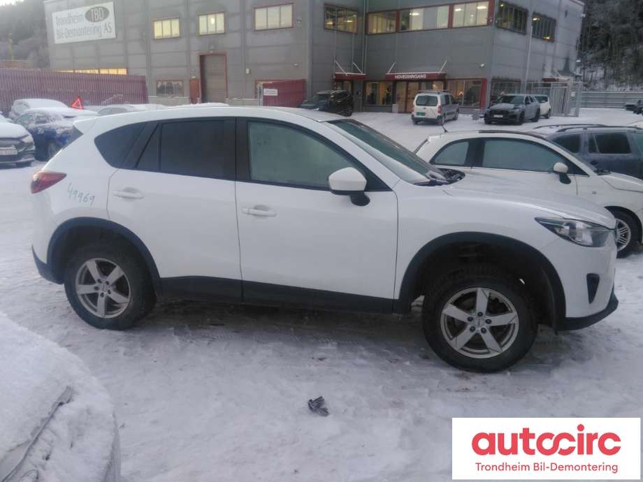 Mazda CX-5 2012-2017 (Type I) , Motorkode: SH-VPTS, Girkassekode: GW7U-03-000