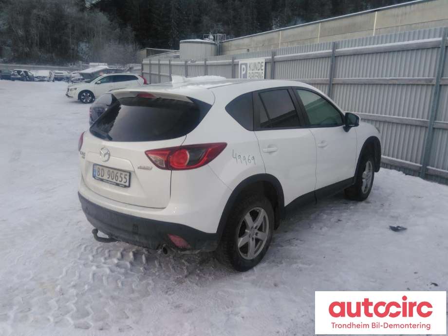 Mazda CX-5 2012-2017 (Type I) , Motorkode: SH-VPTS, Girkassekode: GW7U-03-000