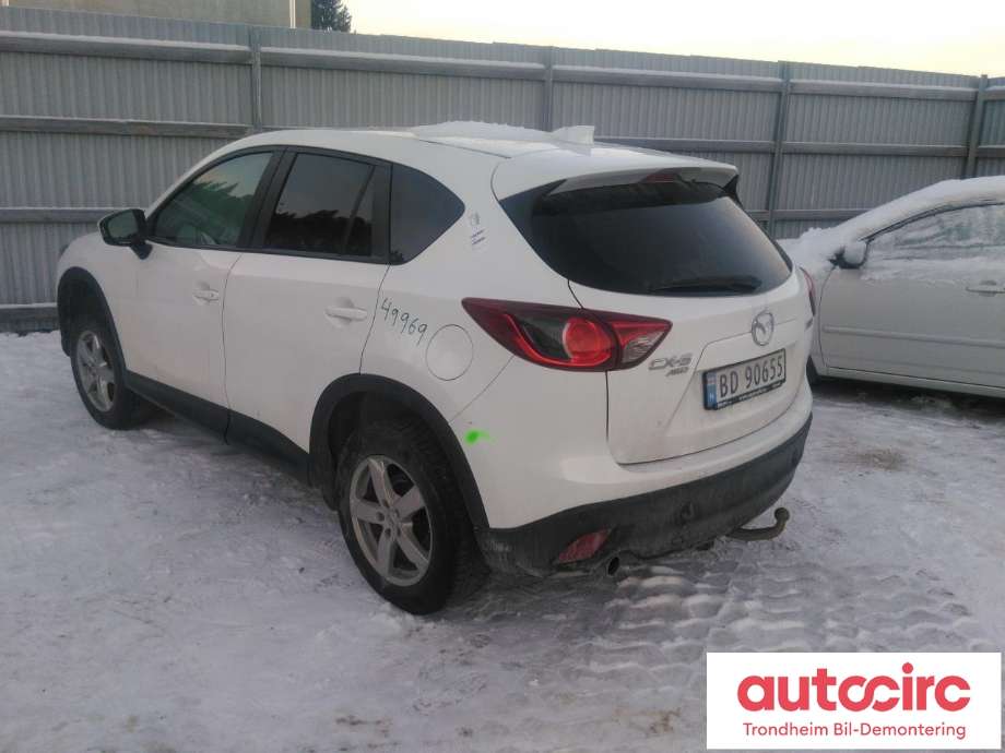 Mazda CX-5 2012-2017 (Type I) , Motorkode: SH-VPTS, Girkassekode: GW7U-03-000