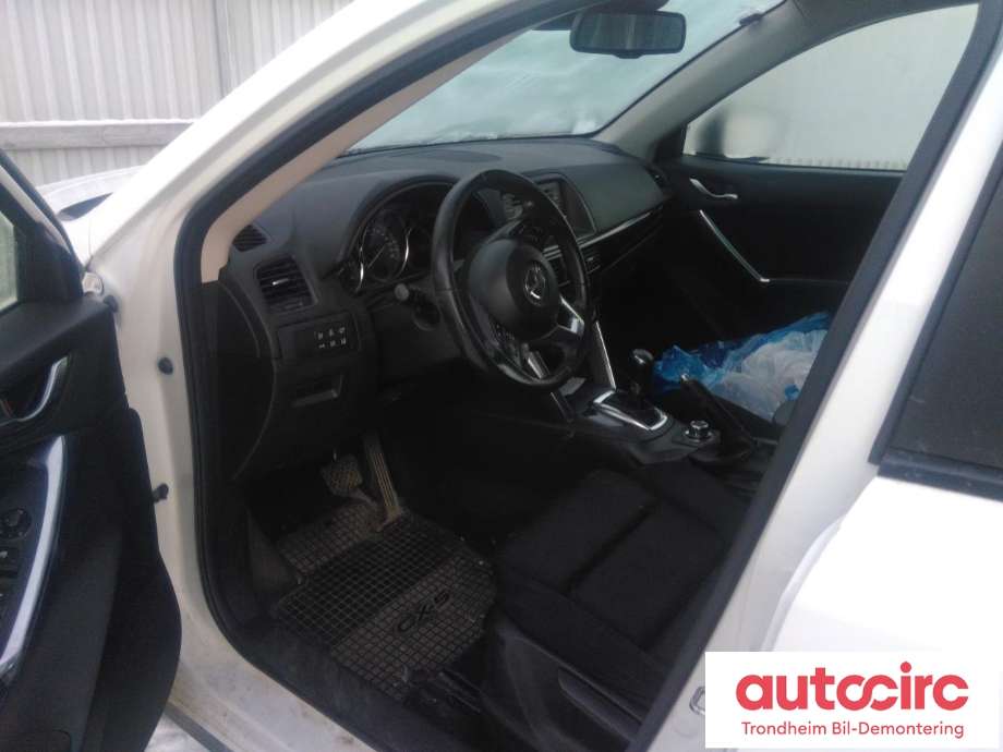 Mazda CX-5 2012-2017 (Type I) , Motorkode: SH-VPTS, Girkassekode: GW7U-03-000