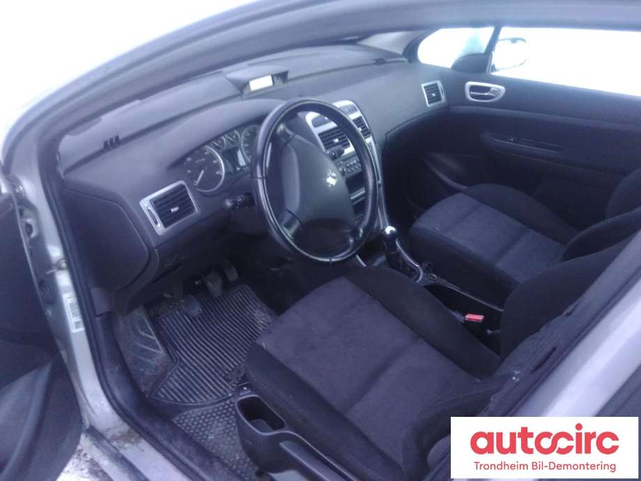 Peugeot 307 2001-2004 (Fase 1) , Motorkode: RHY, Girkassekode: 