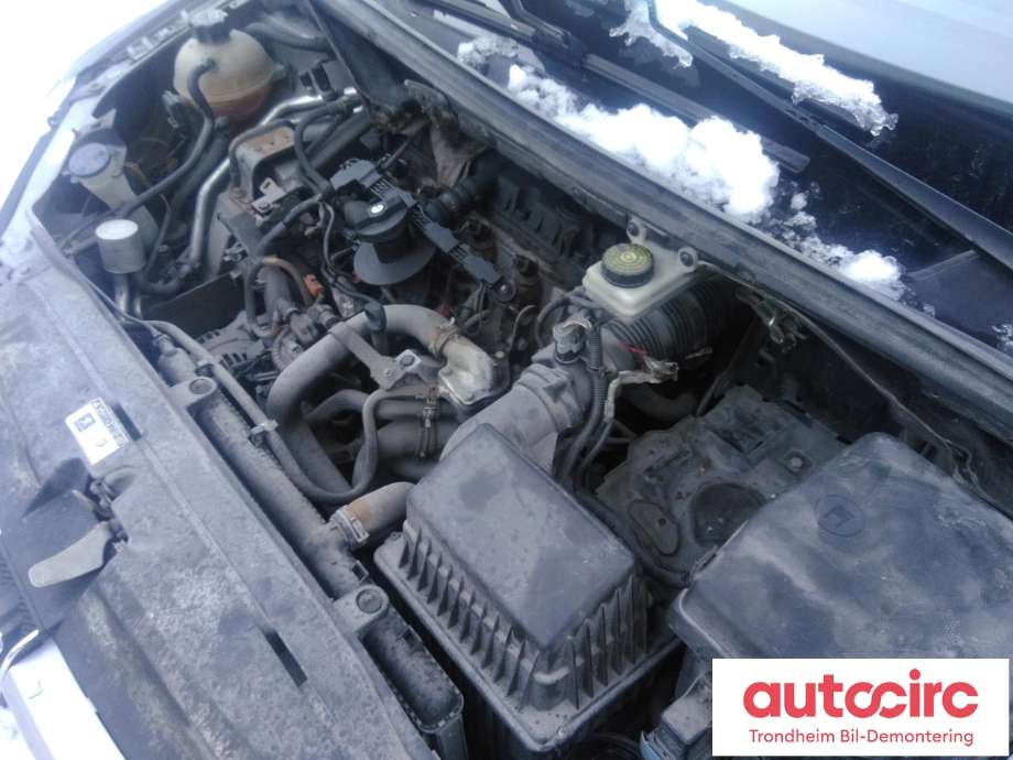 Peugeot 307 2001-2004 (Fase 1) , Motorkode: RHY, Girkassekode: 