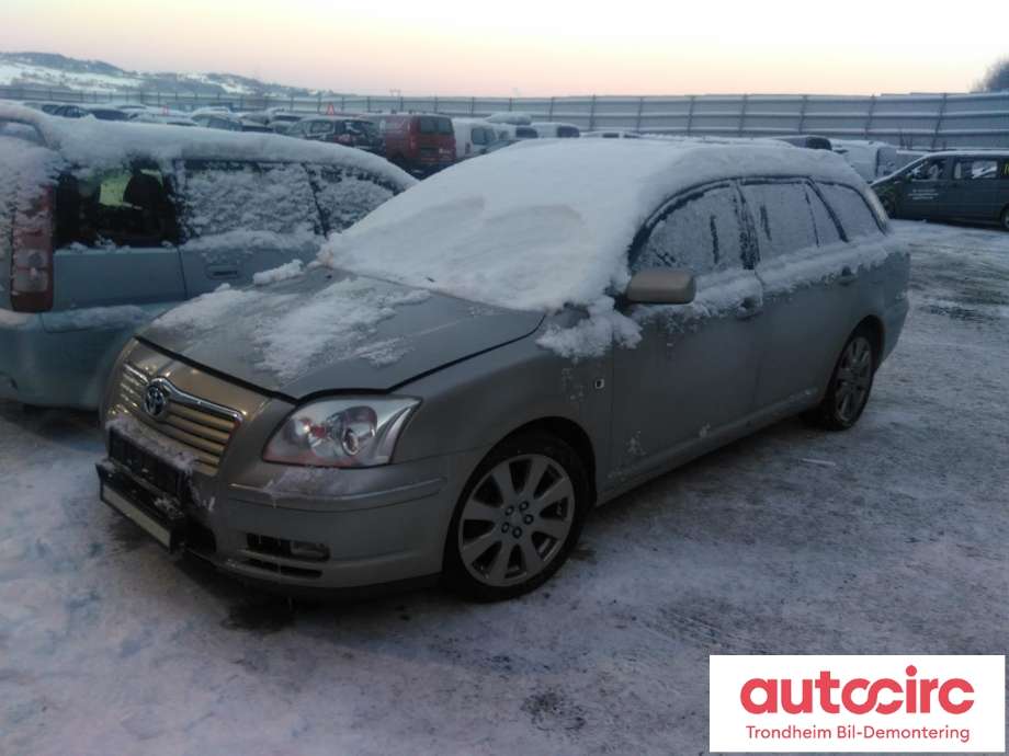 Toyota Avensis 2003-2008 (Type II) , Motorkode: 1ZZ-FE, Girkassekode: