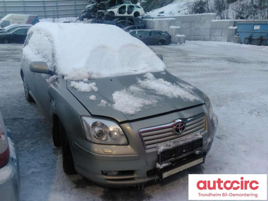Toyota Avensis 2003-2008 (Type II) , Motorkode: 1ZZ-FE, Girkassekode: