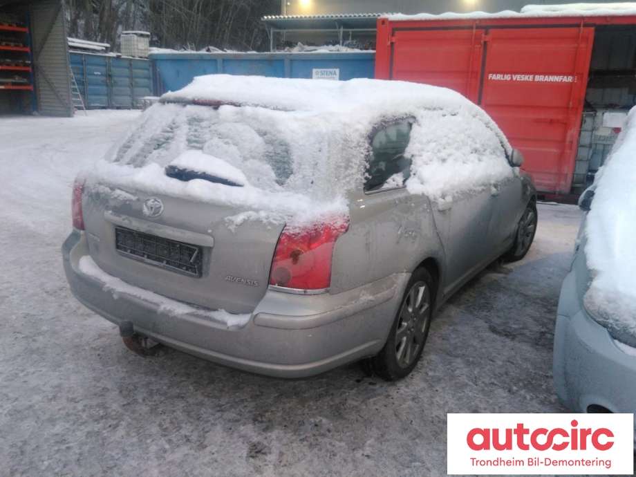 Toyota Avensis 2003-2008 (Type II) , Motorkode: 1ZZ-FE, Girkassekode: