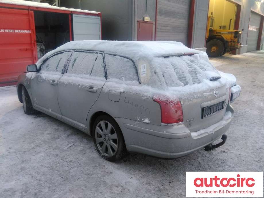 Toyota Avensis 2003-2008 (Type II) , Motorkode: 1ZZ-FE, Girkassekode: