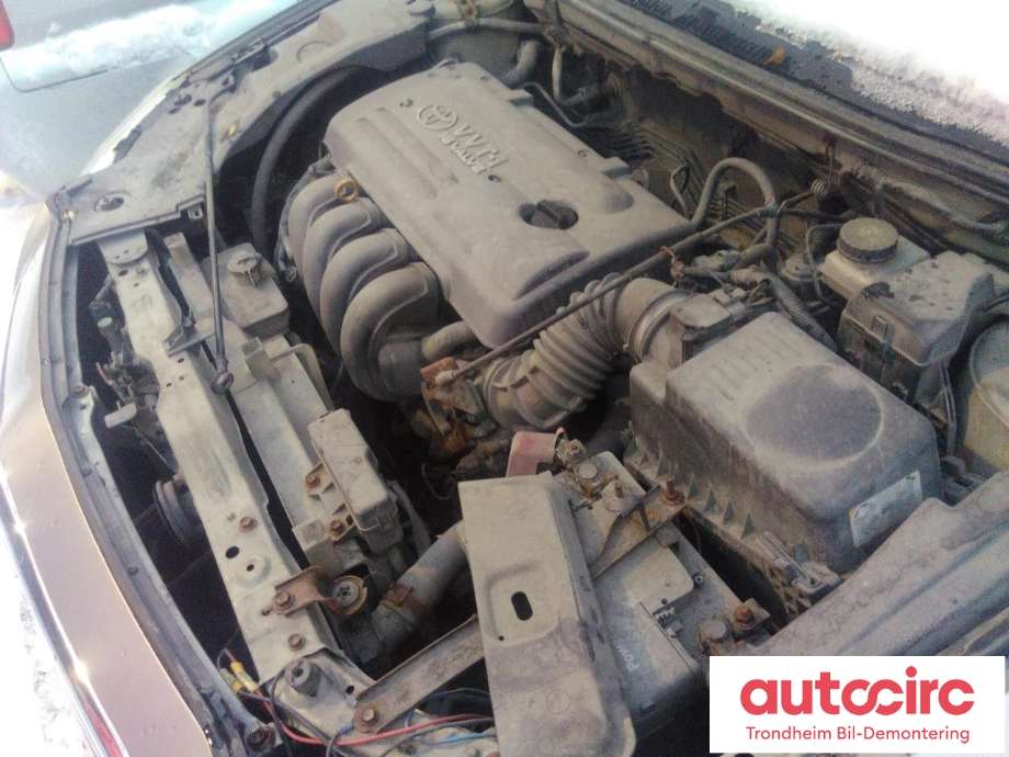 Toyota Avensis 2003-2008 (Type II) , Motorkode: 1ZZ-FE, Girkassekode: