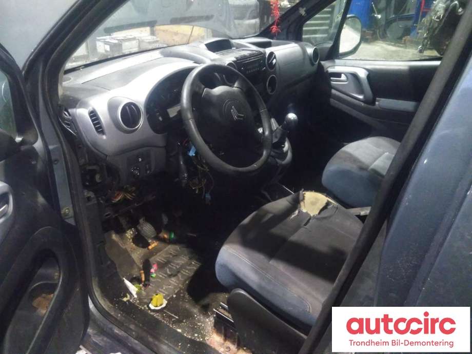 Citroën Berlingo 2008-2015 (Type II, Fase 1) , Motorkode: 9HV, Girkassekode: 16 089 352 80