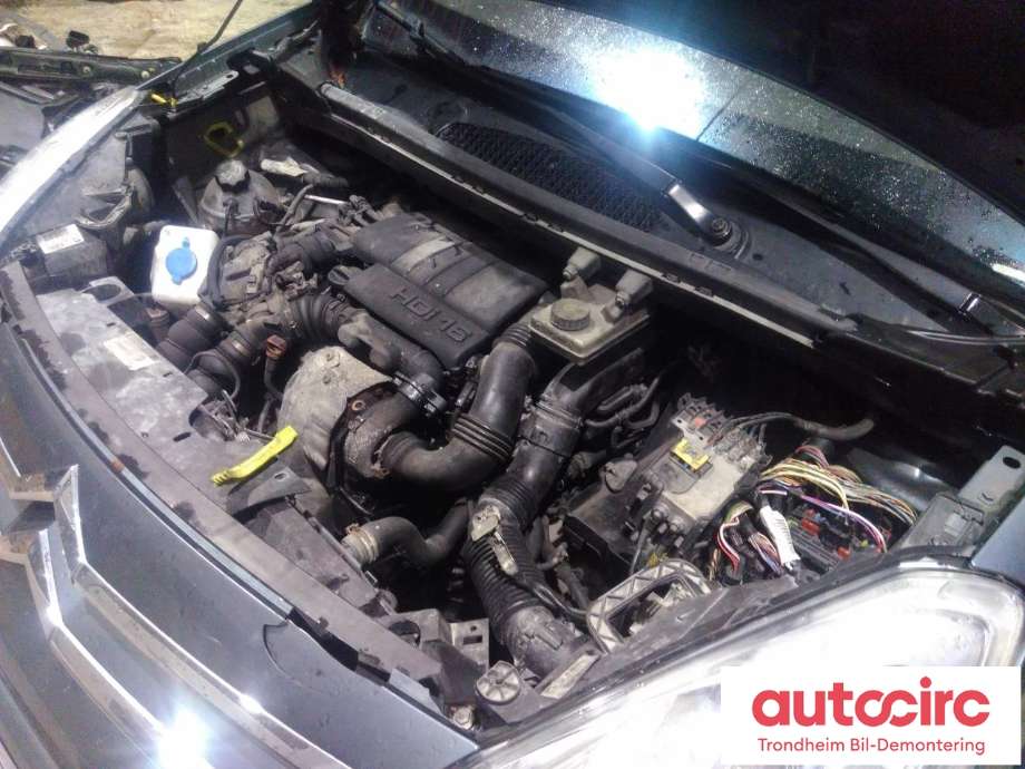 Citroën Berlingo 2008-2015 (Type II, Fase 1) , Motorkode: 9HV, Girkassekode: 16 089 352 80