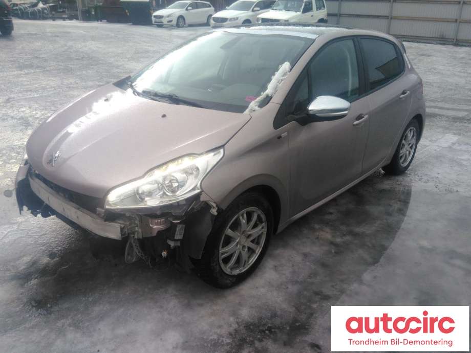 Peugeot 208 2012-2019 (Type I) , Motorkode: HMZ, Girkassekode: 16 078 938 80
