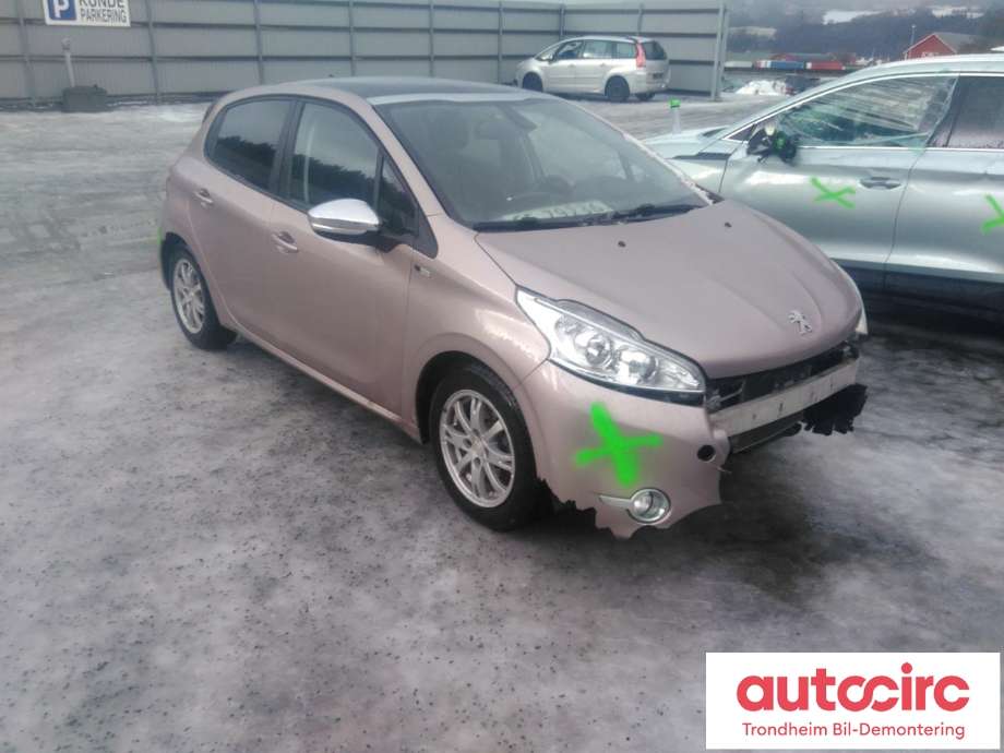 Peugeot 208 2012-2019 (Type I) , Motorkode: HMZ, Girkassekode: 16 078 938 80