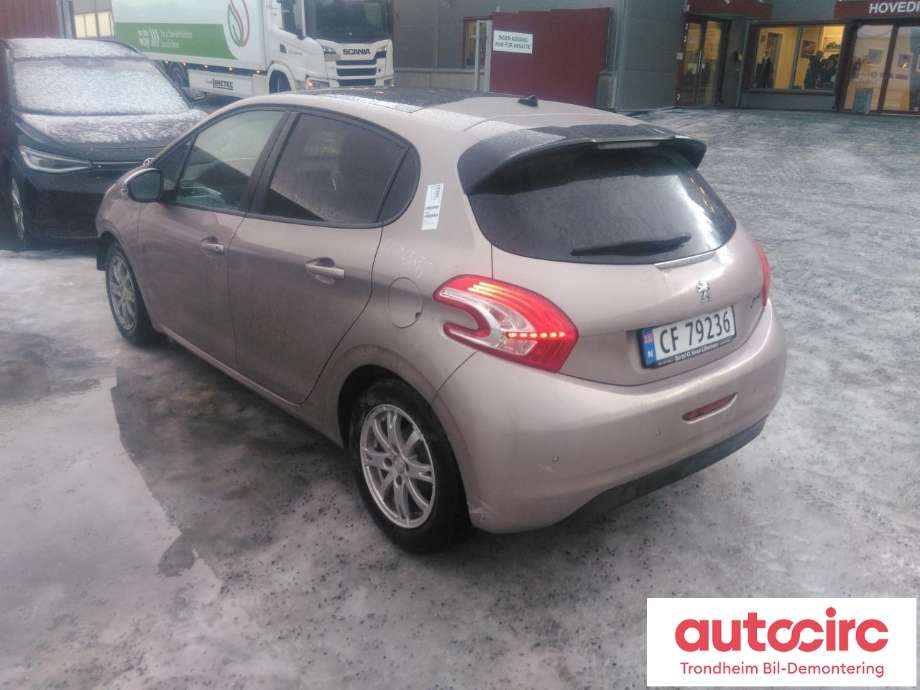 Peugeot 208 2012-2019 (Type I) , Motorkode: HMZ, Girkassekode: 16 078 938 80