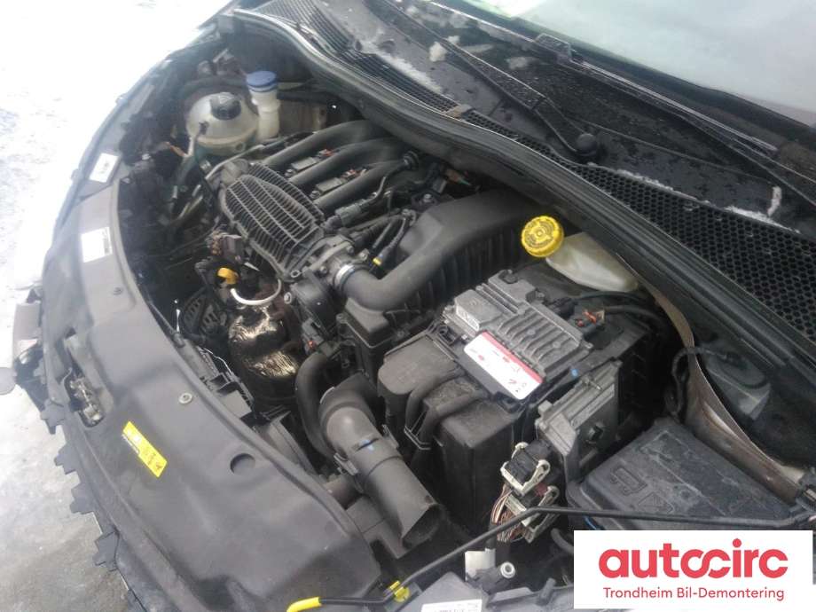 Peugeot 208 2012-2019 (Type I) , Motorkode: HMZ, Girkassekode: 16 078 938 80
