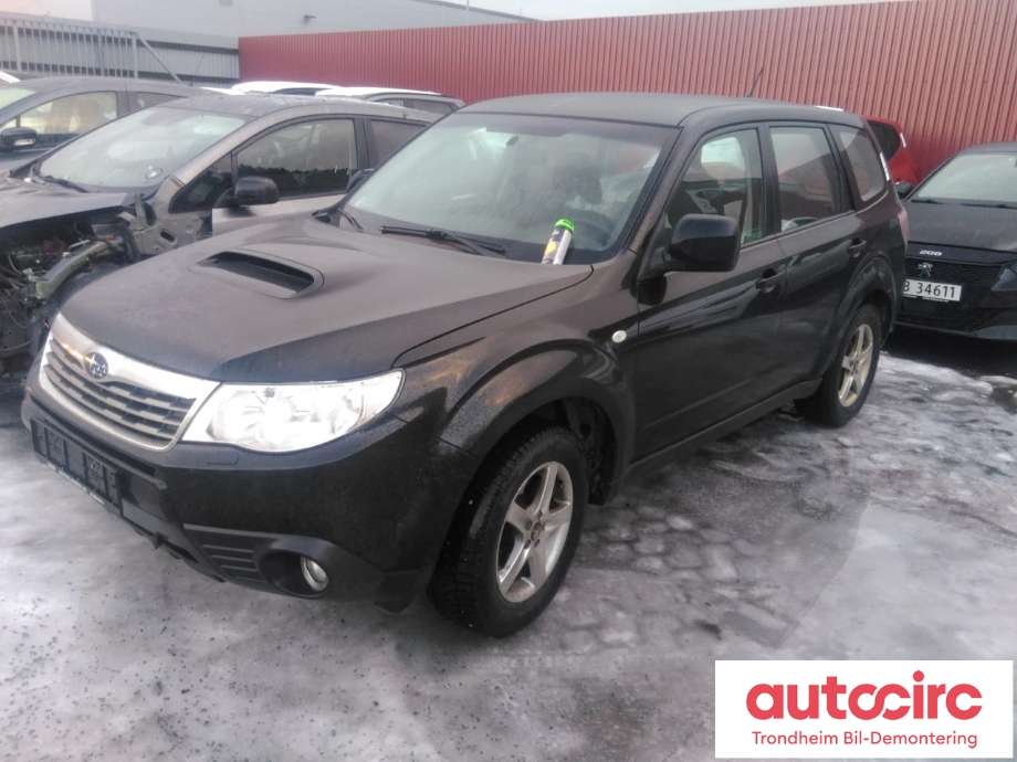 Subaru Forester 2008-2013 (Type III) , Motorkode: EE20, Girkassekode: 32000AJ740