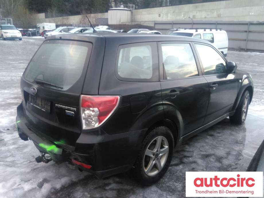 Subaru Forester 2008-2013 (Type III) , Motorkode: EE20, Girkassekode: 32000AJ740