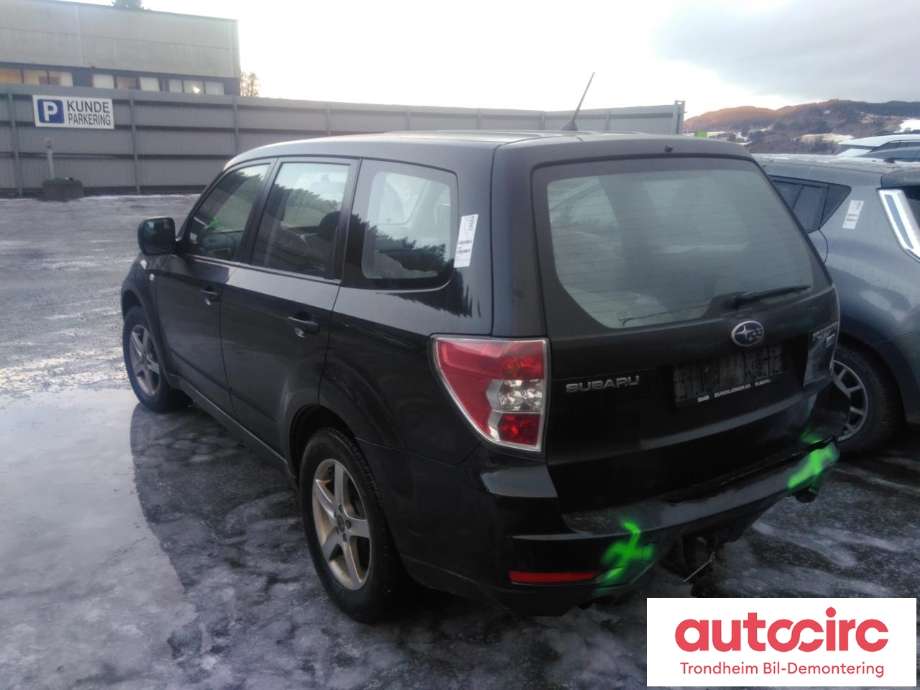 Subaru Forester 2008-2013 (Type III) , Motorkode: EE20, Girkassekode: 32000AJ740