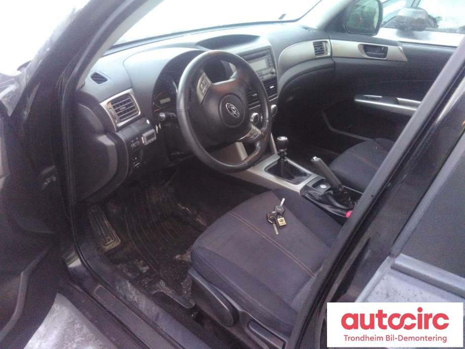 Subaru Forester 2008-2013 (Type III) , Motorkode: EE20, Girkassekode: 32000AJ740