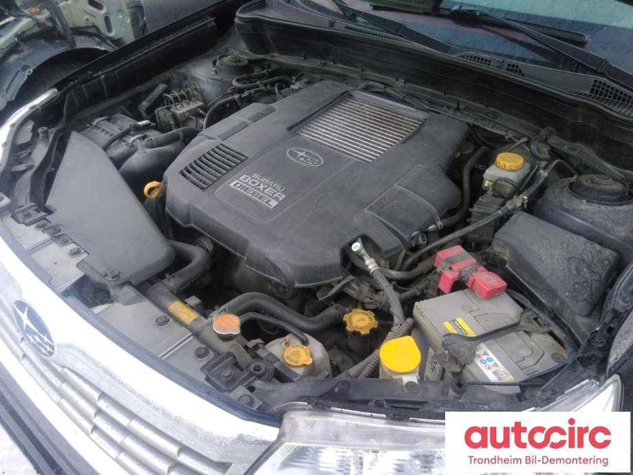 Subaru Forester 2008-2013 (Type III) , Motorkode: EE20, Girkassekode: 32000AJ740