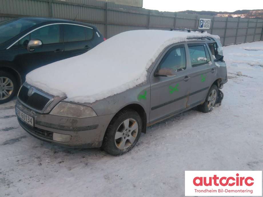 Škoda Octavia 2005-2008 (Type II, Fase 1) , Motorkode: BLS, Girkassekode: