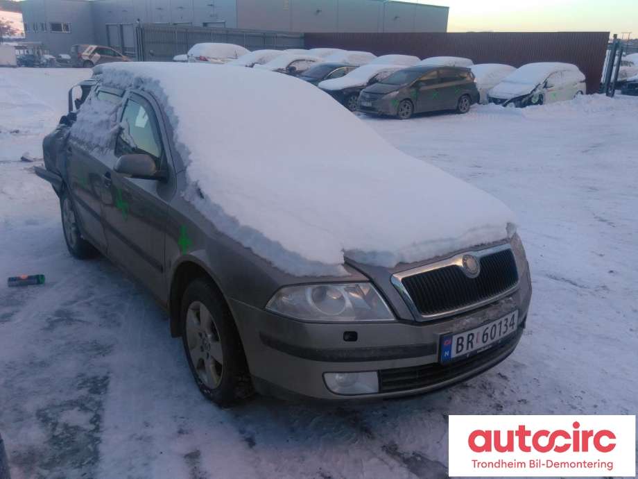 Škoda Octavia 2005-2008 (Type II, Fase 1) , Motorkode: BLS, Girkassekode: