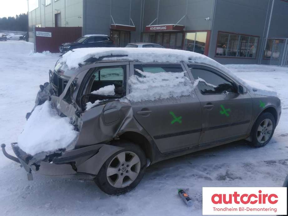 Škoda Octavia 2005-2008 (Type II, Fase 1) , Motorkode: BLS, Girkassekode: