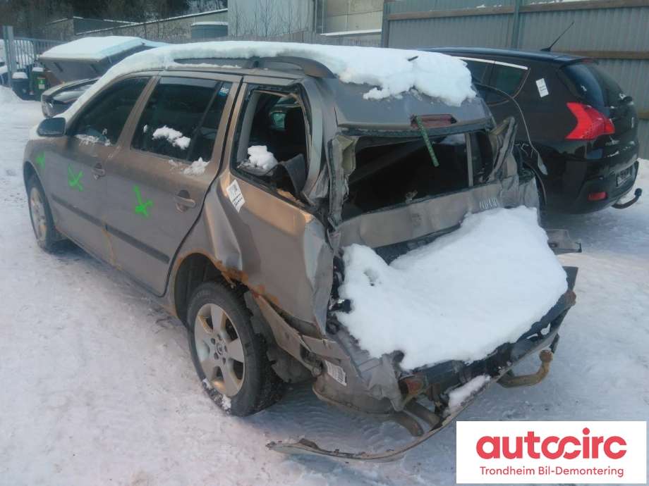 Škoda Octavia 2005-2008 (Type II, Fase 1) , Motorkode: BLS, Girkassekode: