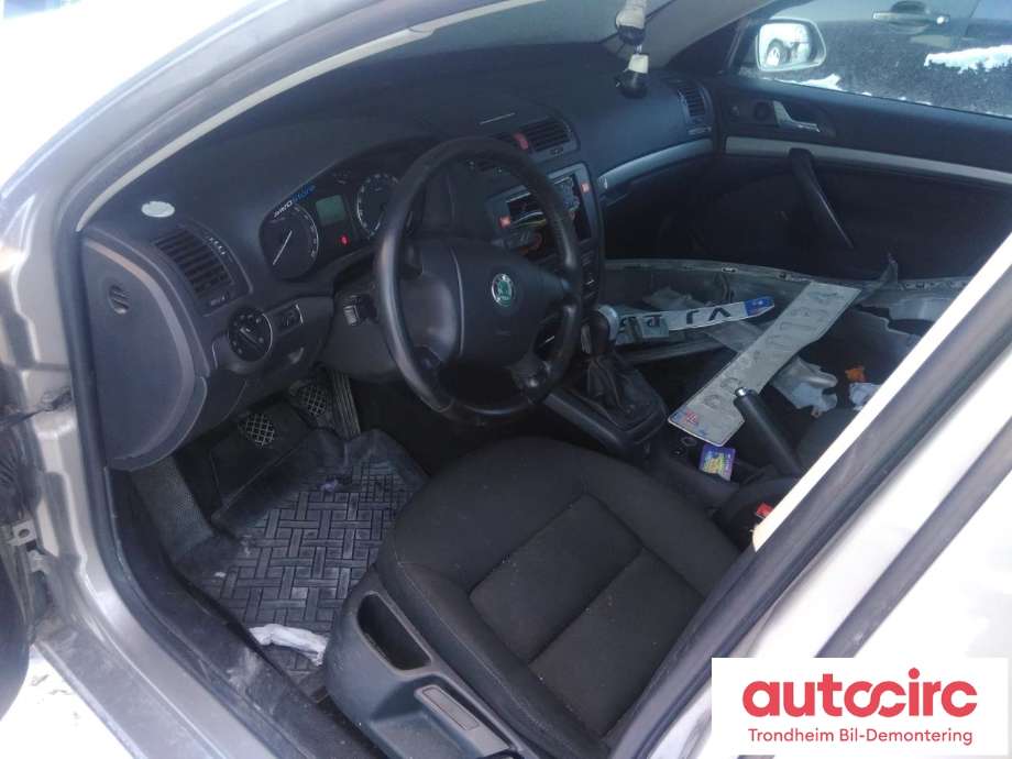 Škoda Octavia 2005-2008 (Type II, Fase 1) , Motorkode: BLS, Girkassekode: