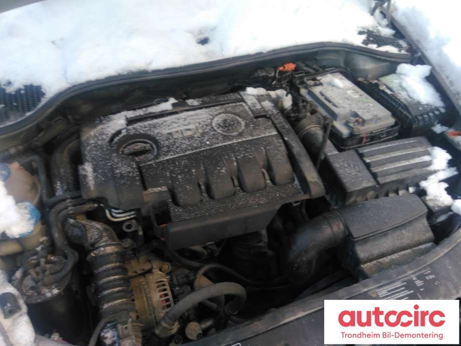 Škoda Octavia 2005-2008 (Type II, Fase 1) , Motorkode: BLS, Girkassekode: