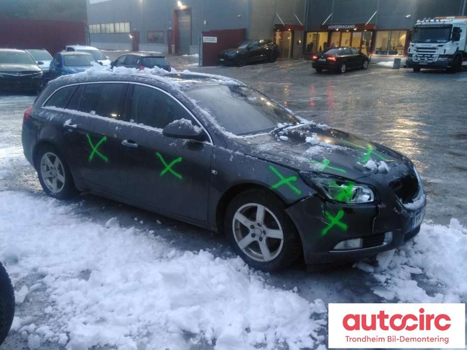 Opel Insignia A 2009-2014 , Motorkode: A20DTJ, Girkassekode: M36