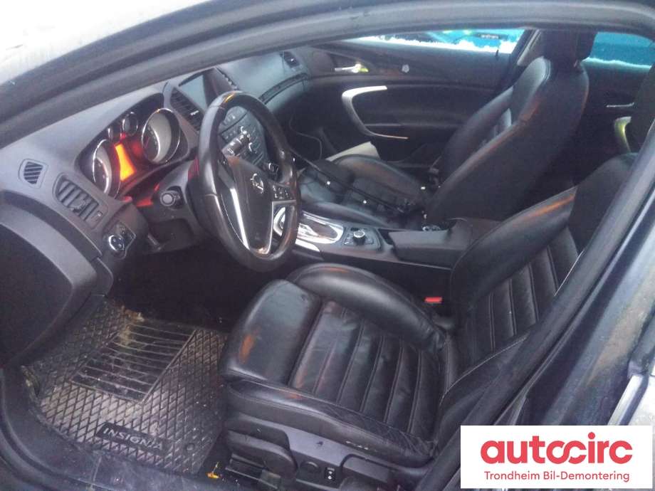 Opel Insignia A 2009-2014 , Motorkode: A20DTJ, Girkassekode: M36