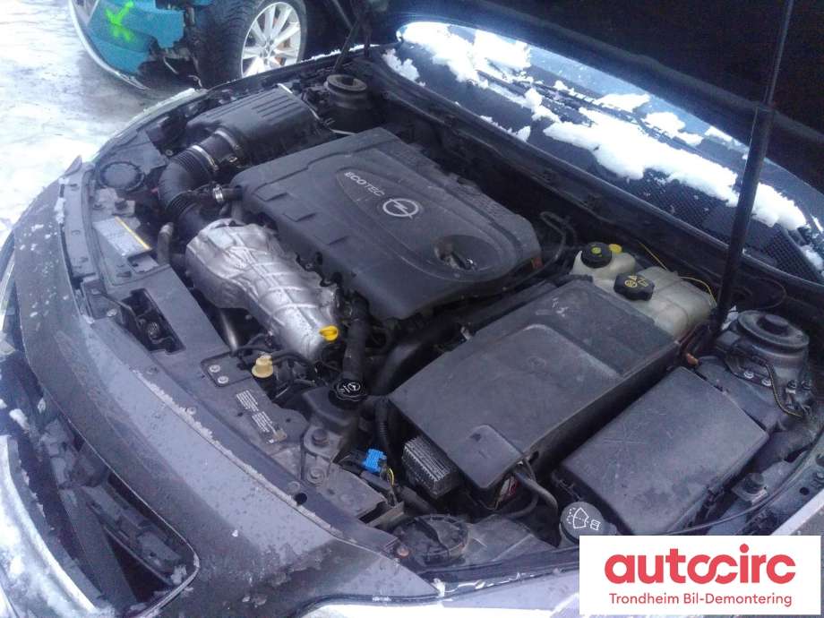Opel Insignia A 2009-2014 , Motorkode: A20DTJ, Girkassekode: M36